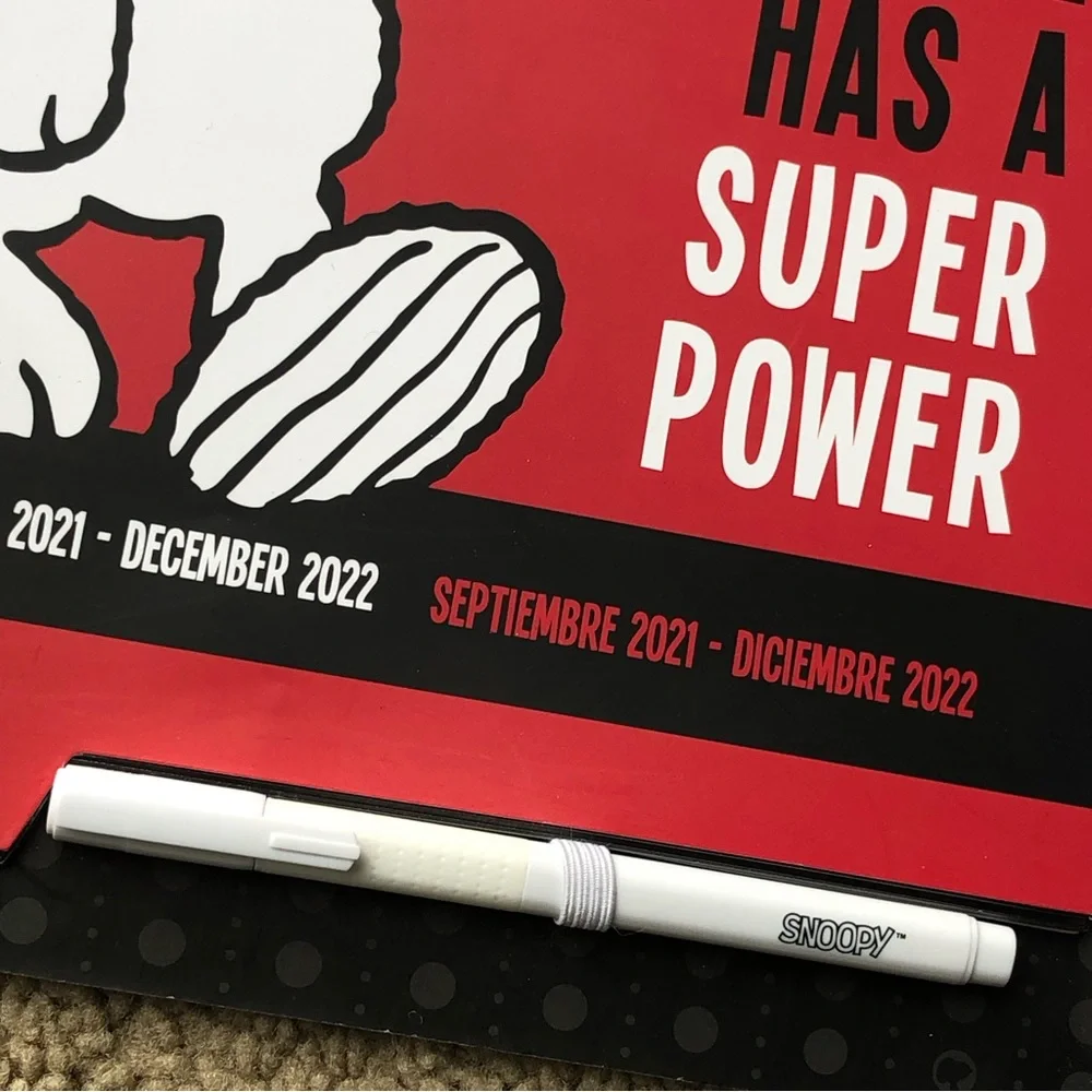 NWT 2022 Snoopy Planner